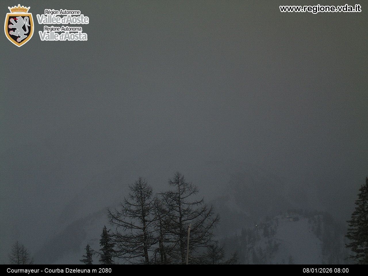 Archiv Foto Webcam Courmayeur im Aostatal