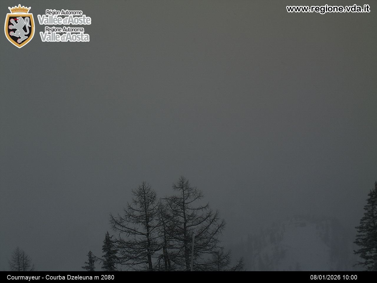 Archiv Foto Webcam Courmayeur im Aostatal