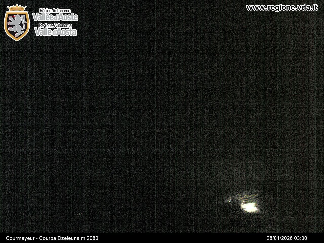 Archiv Foto Webcam Courmayeur im Aostatal