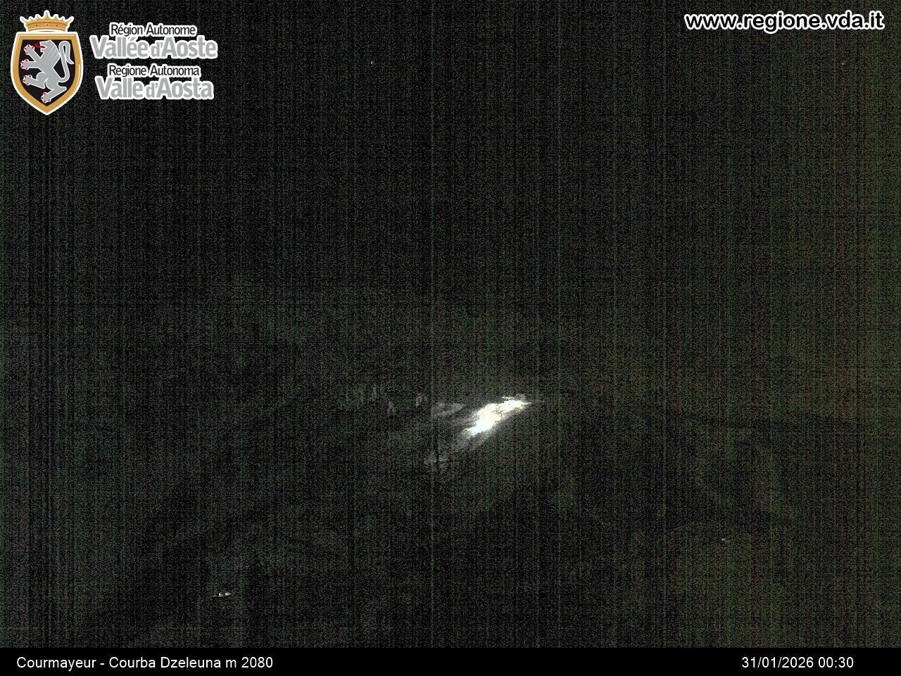 Archiv Foto Webcam Courmayeur im Aostatal