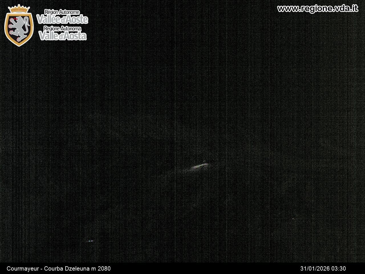Archiv Foto Webcam Courmayeur im Aostatal