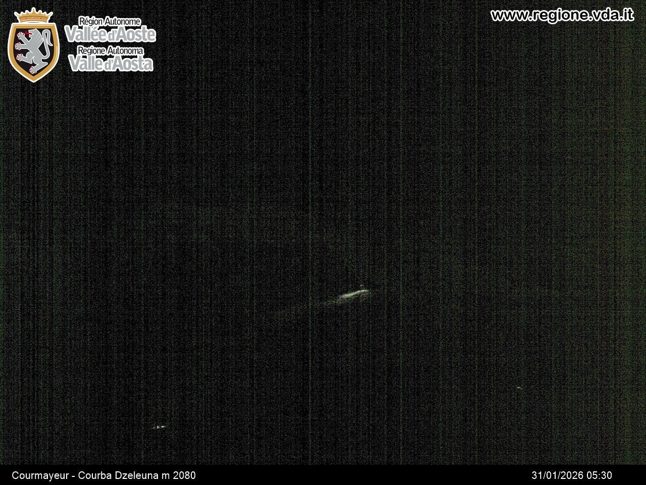Archiv Foto Webcam Courmayeur im Aostatal