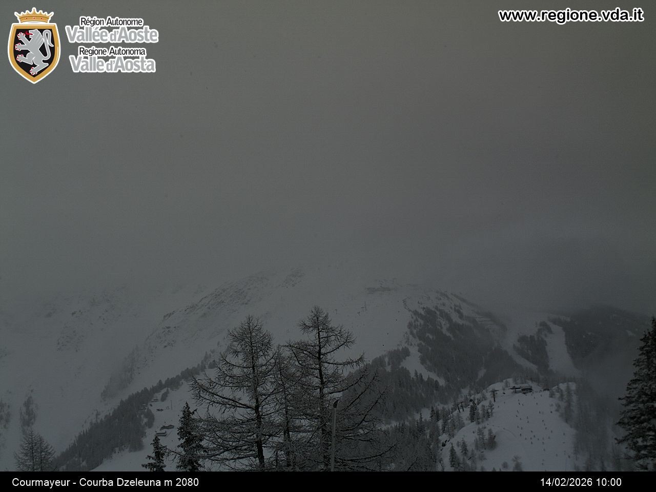 Archiv Foto Webcam Courmayeur im Aostatal