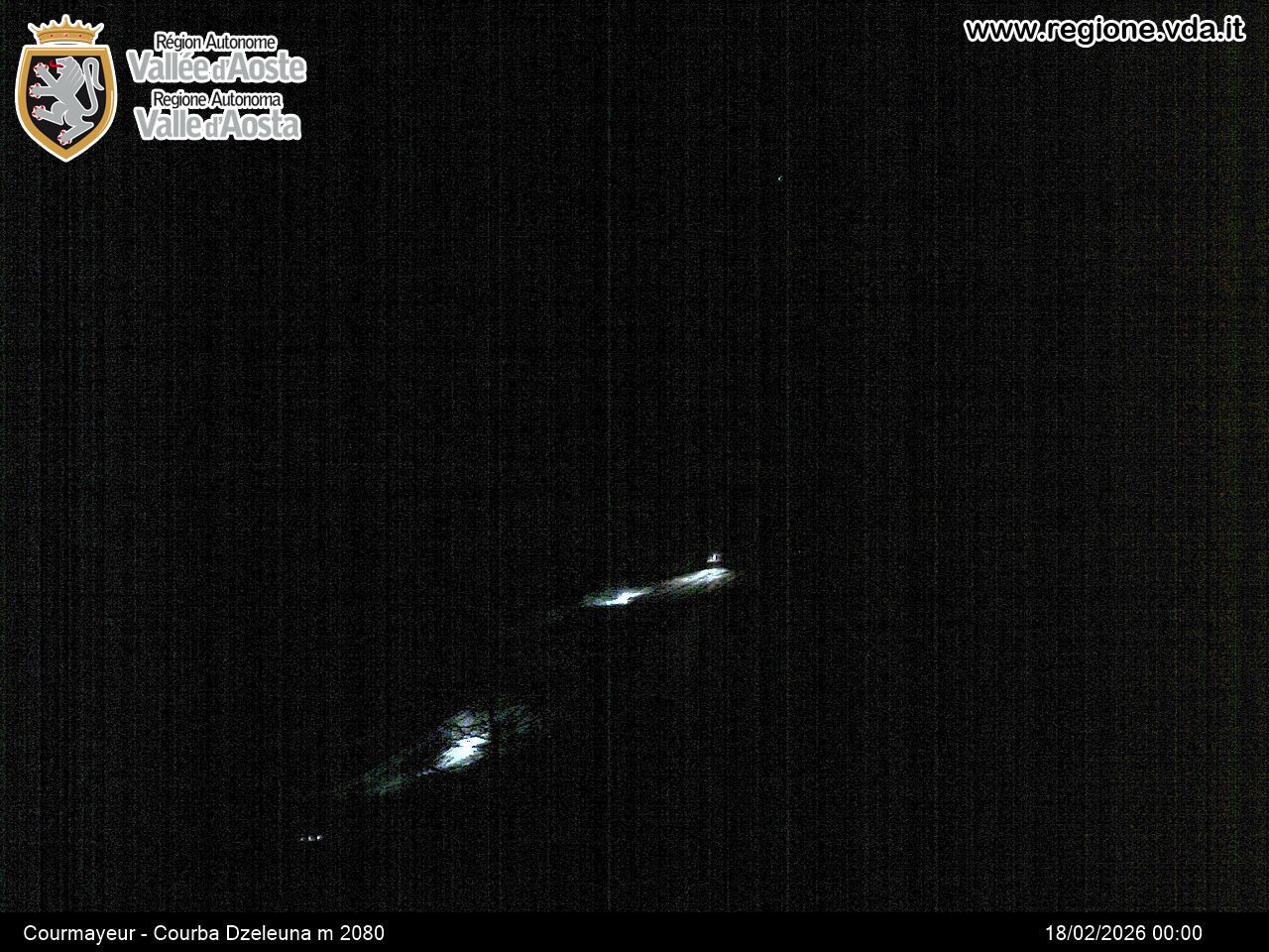 Archiv Foto Webcam Courmayeur im Aostatal