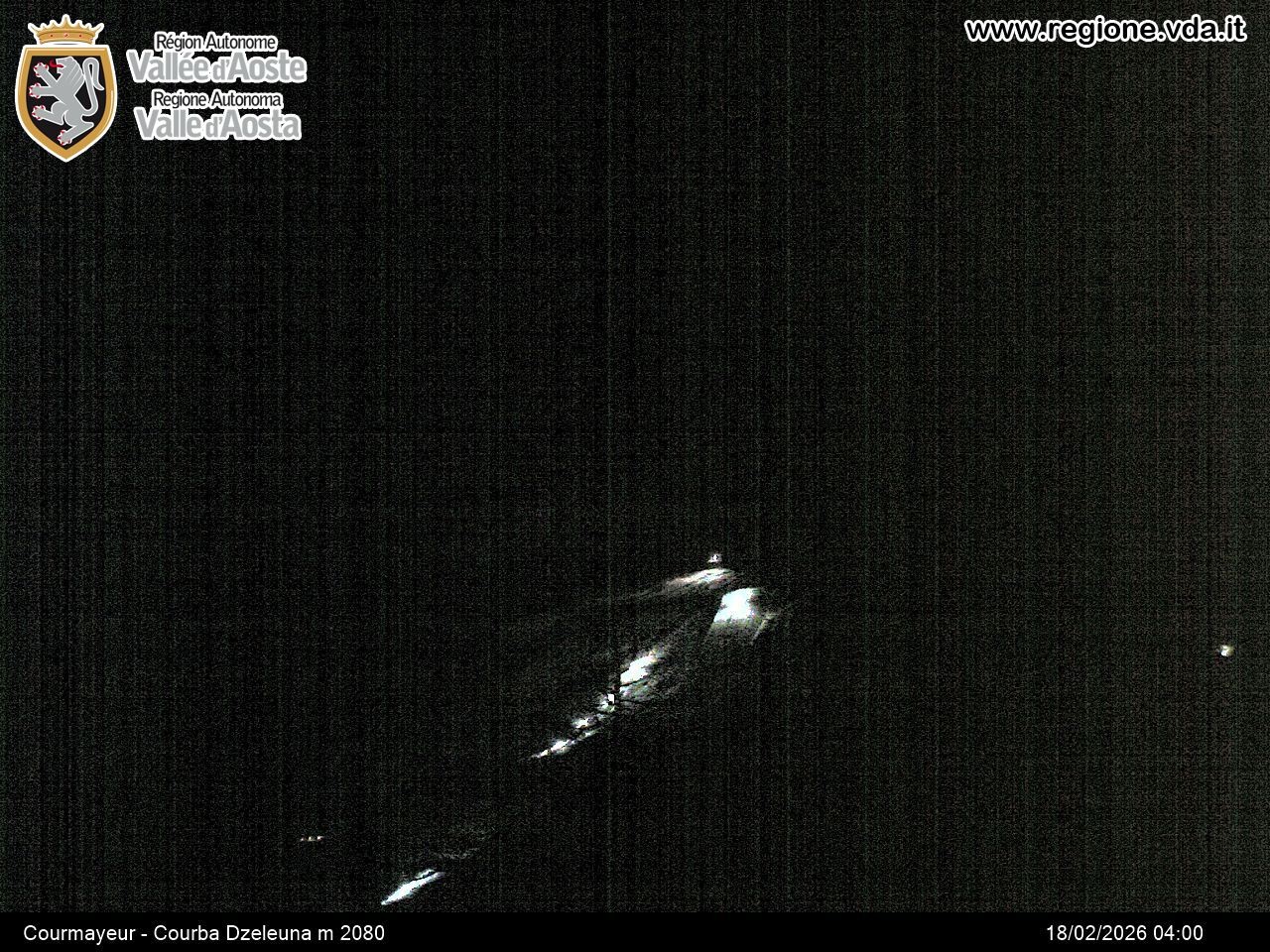 Archiv Foto Webcam Courmayeur im Aostatal