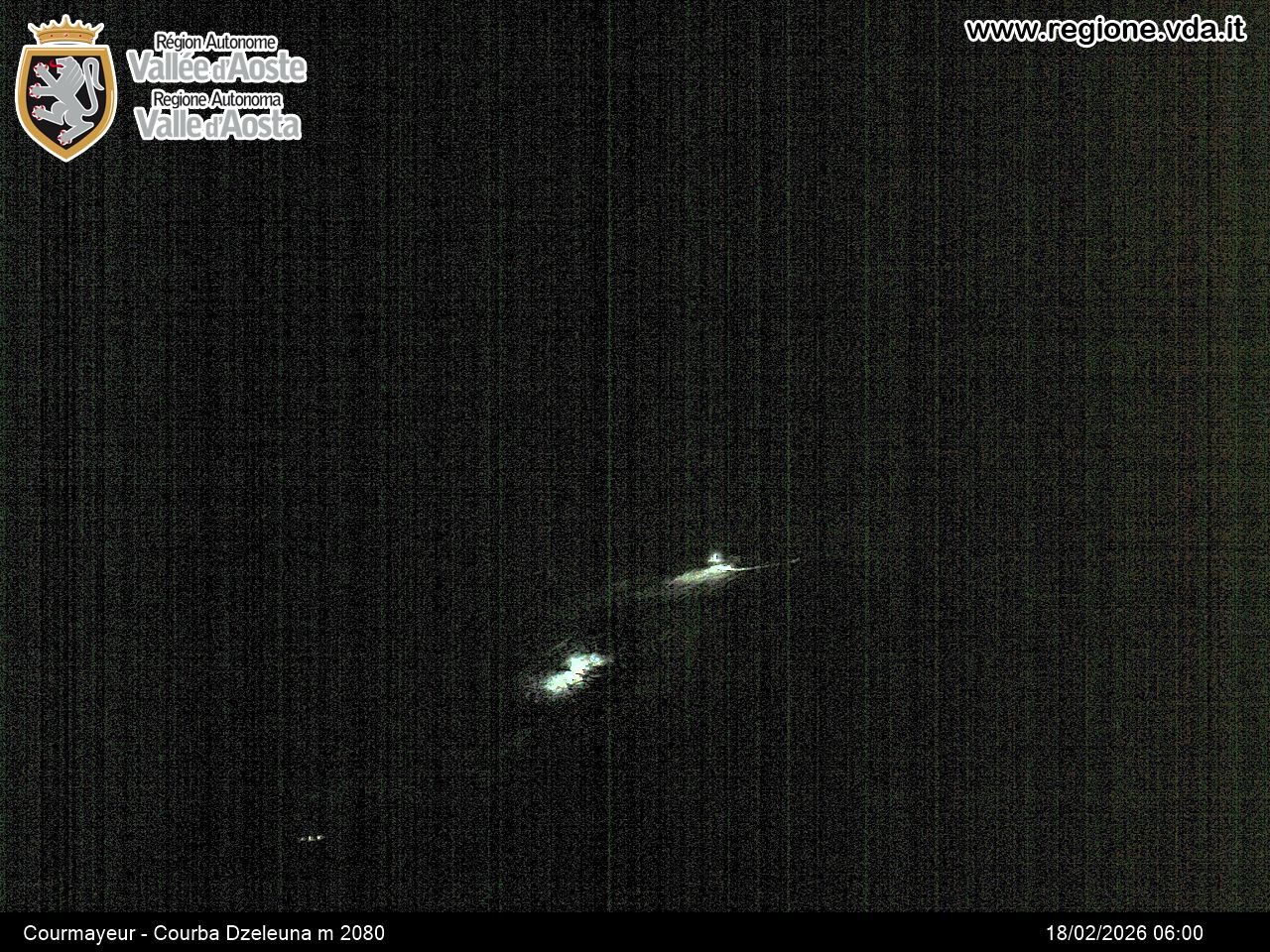 Archiv Foto Webcam Courmayeur im Aostatal