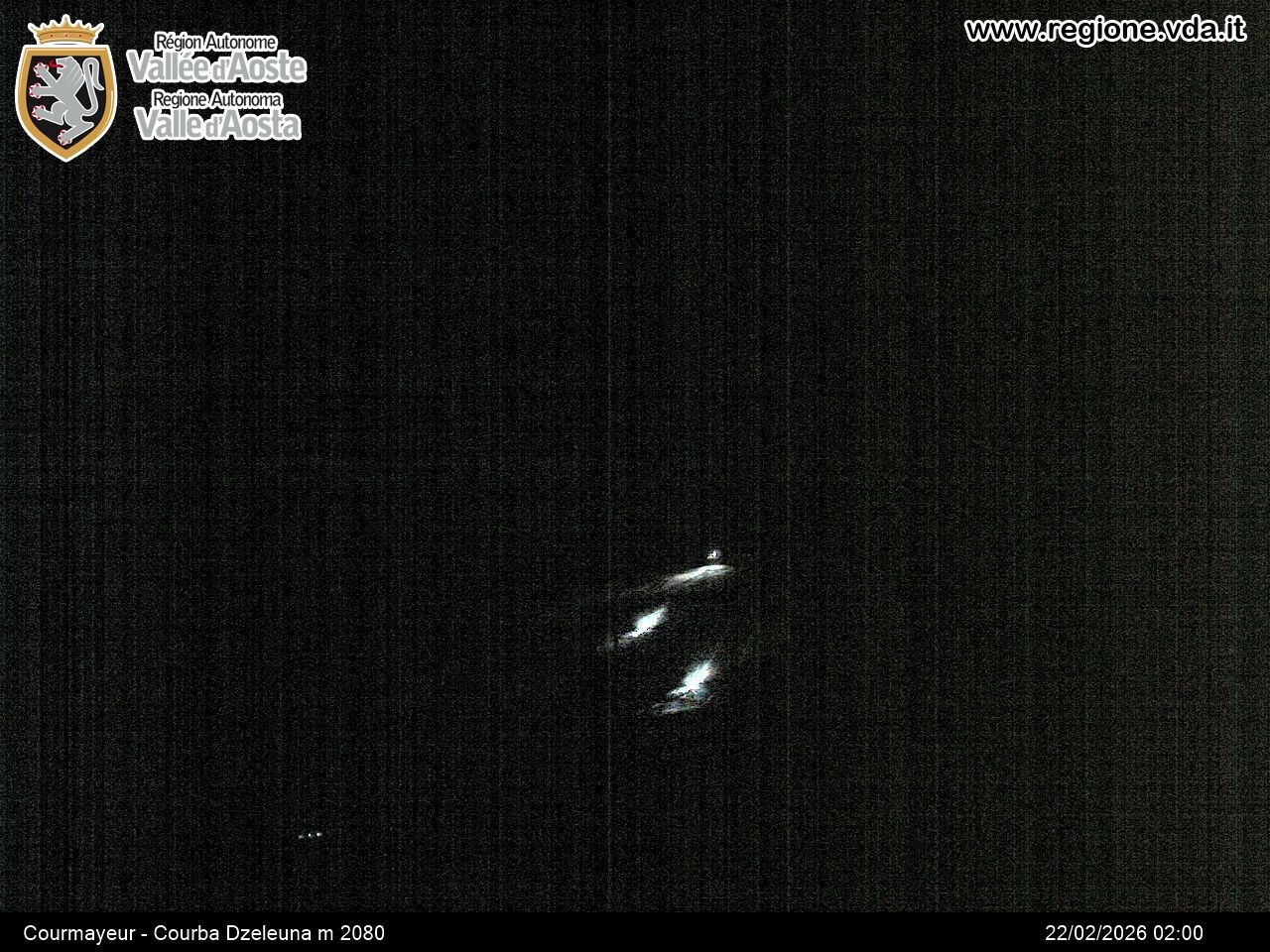 Archiv Foto Webcam Courmayeur im Aostatal