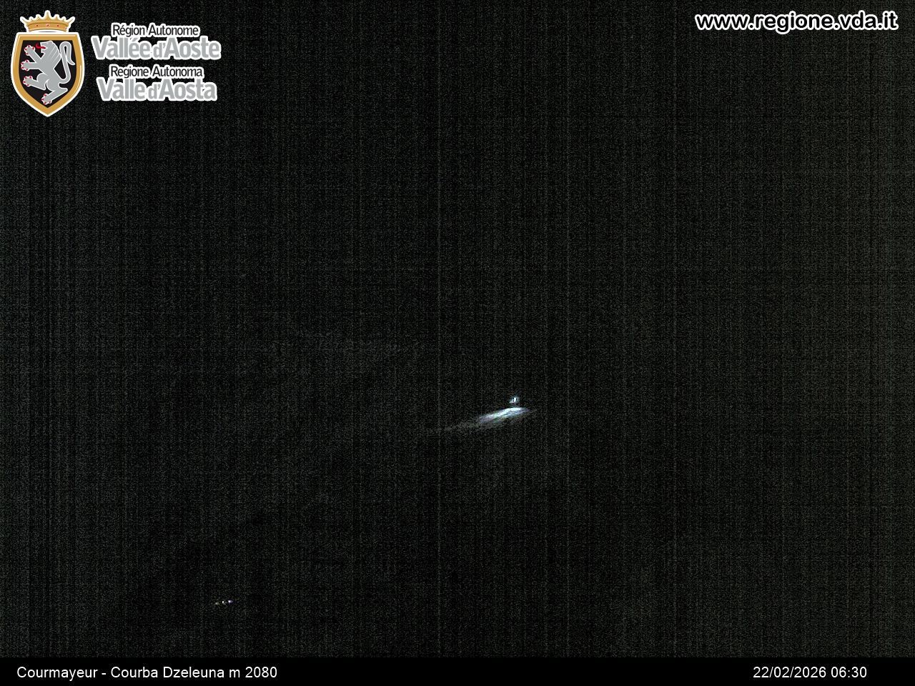 Archiv Foto Webcam Courmayeur im Aostatal