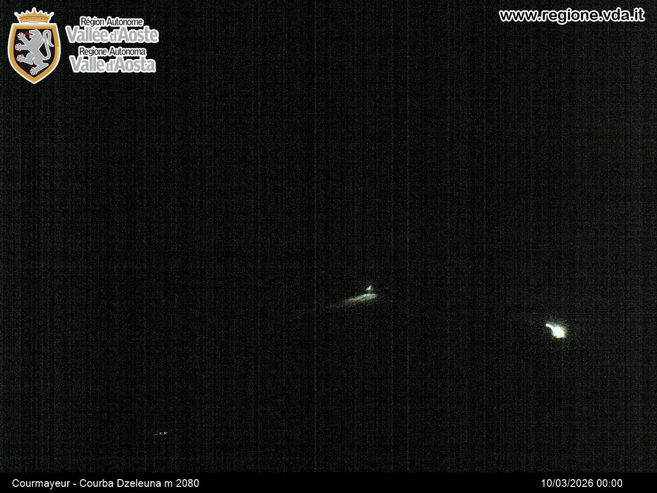 Archiv Foto Webcam Courmayeur im Aostatal
