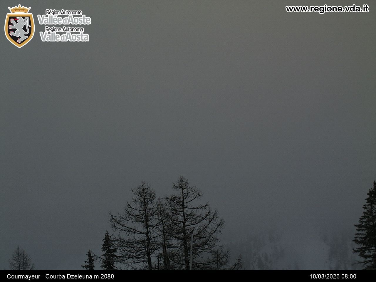 Archiv Foto Webcam Courmayeur im Aostatal