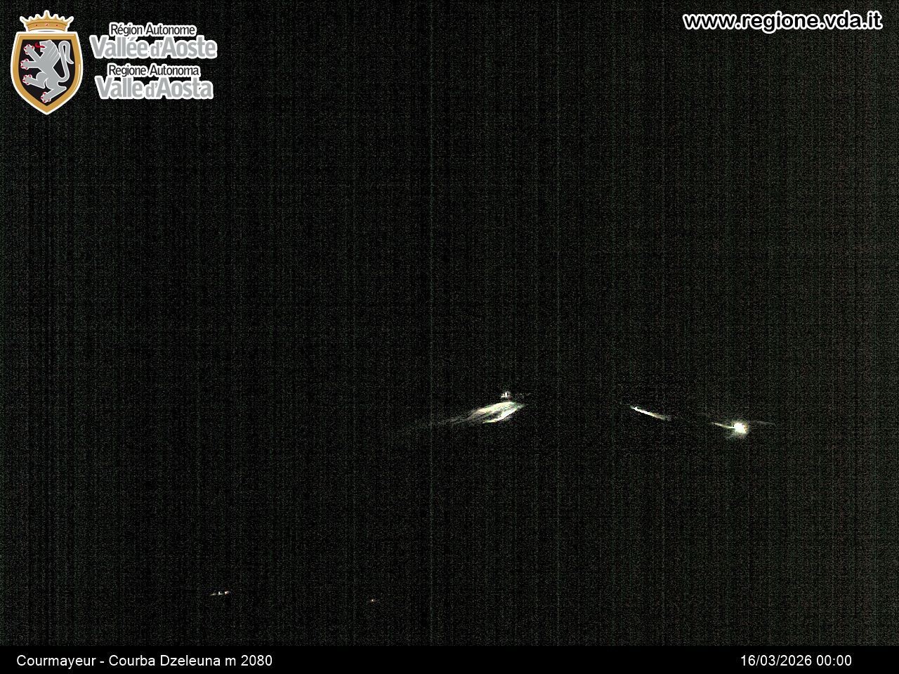Archiv Foto Webcam Courmayeur im Aostatal