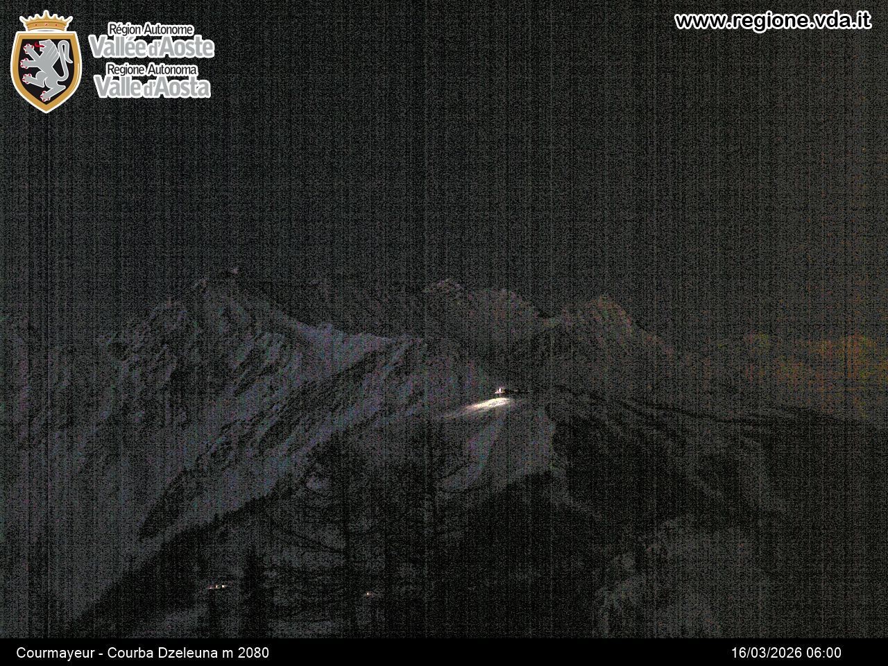Archiv Foto Webcam Courmayeur im Aostatal