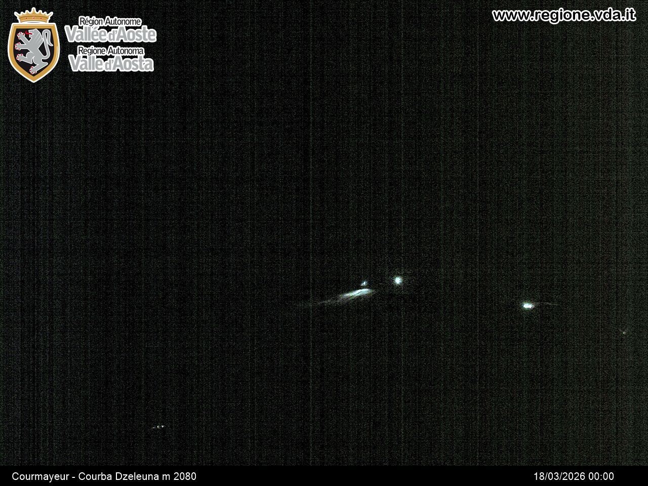 Archiv Foto Webcam Courmayeur im Aostatal