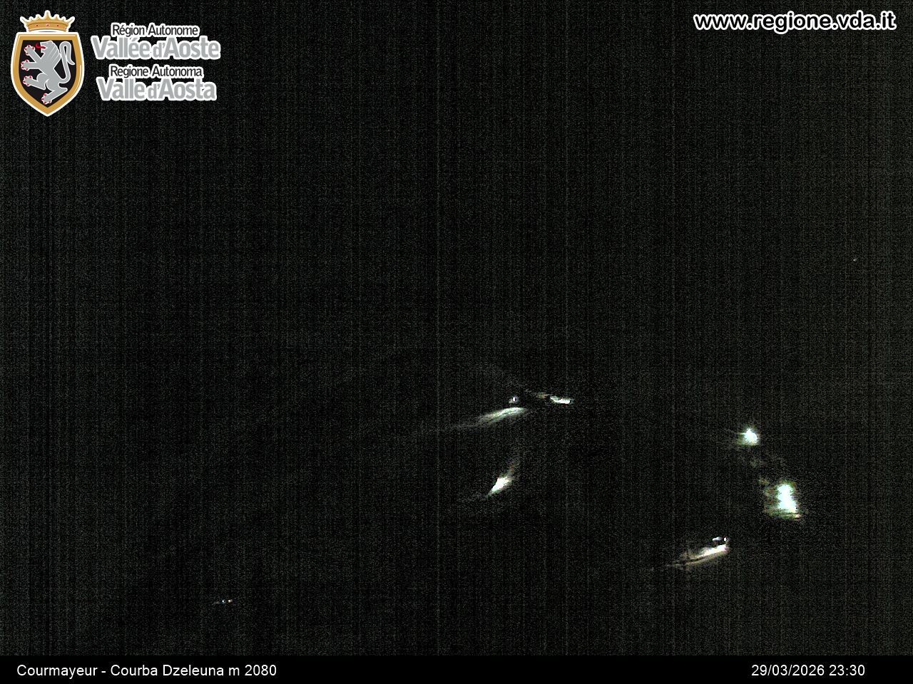 Archiv Foto Webcam Courmayeur im Aostatal