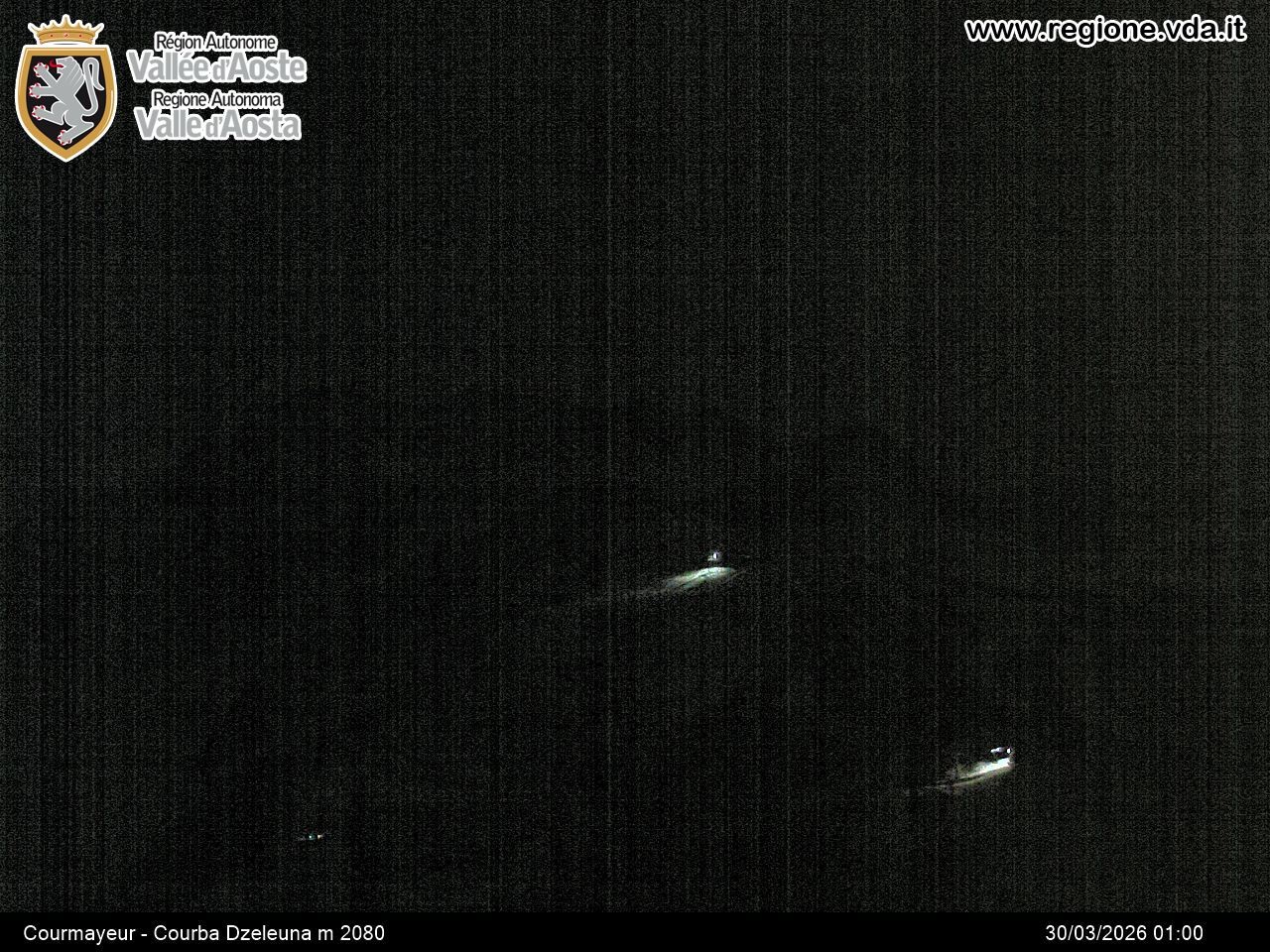 Archiv Foto Webcam Courmayeur im Aostatal