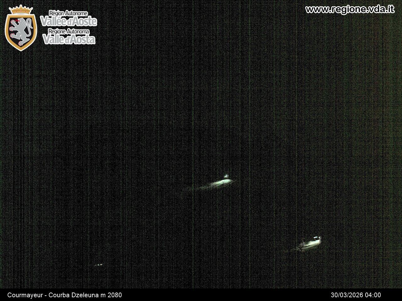 Archiv Foto Webcam Courmayeur im Aostatal