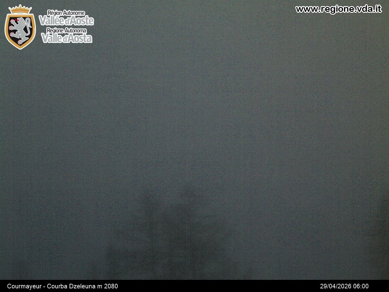 Archiv Foto Webcam Courmayeur im Aostatal