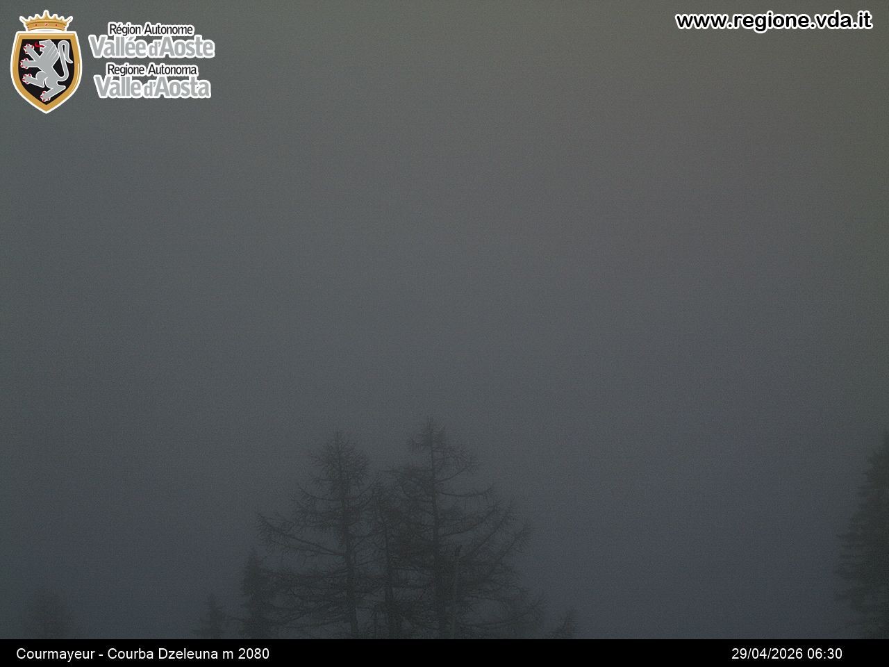 Archiv Foto Webcam Courmayeur im Aostatal