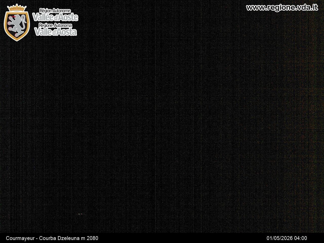 Archiv Foto Webcam Courmayeur im Aostatal