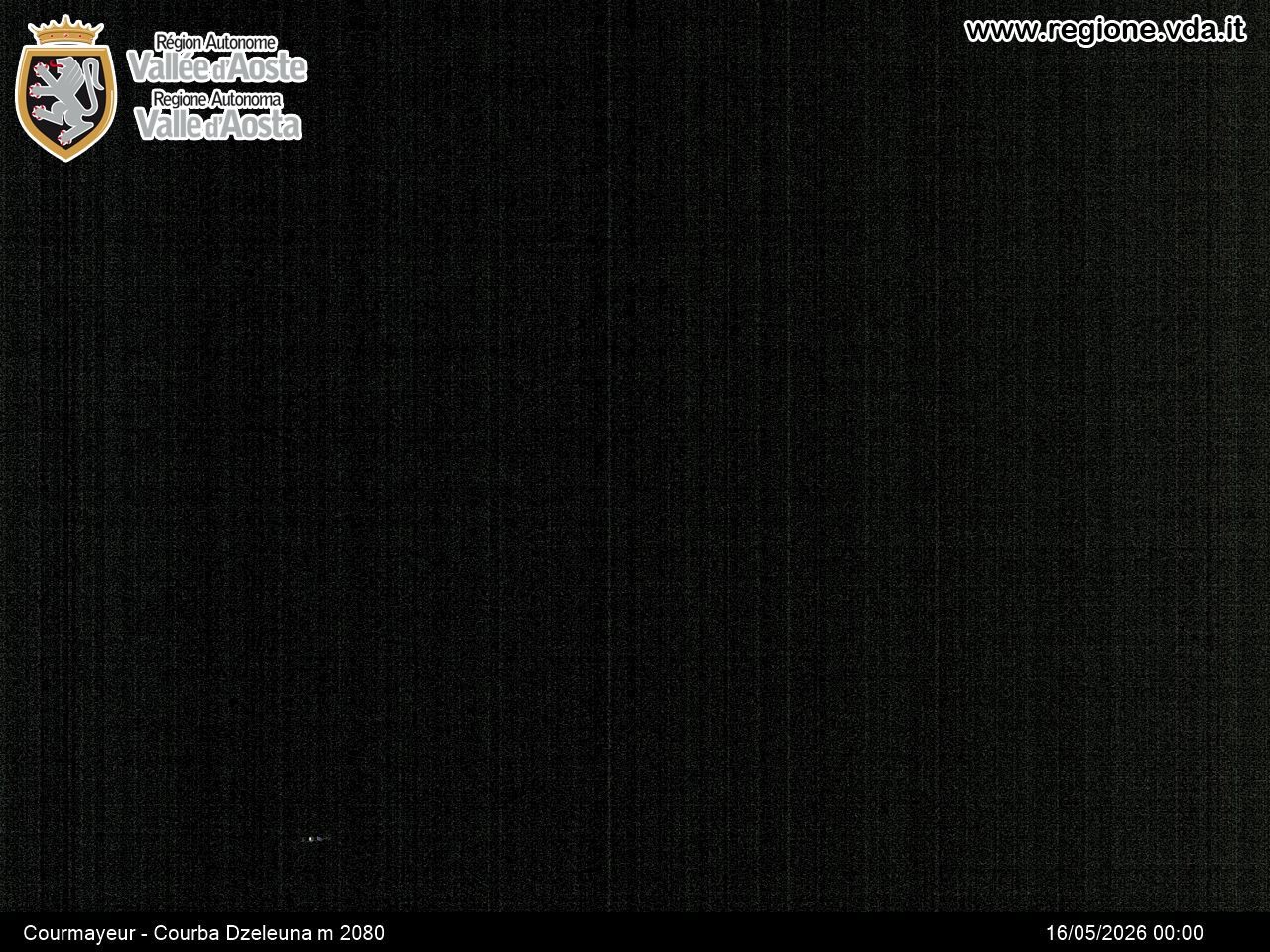 Archived image Webcam Courmayeur in the Aosta Valley