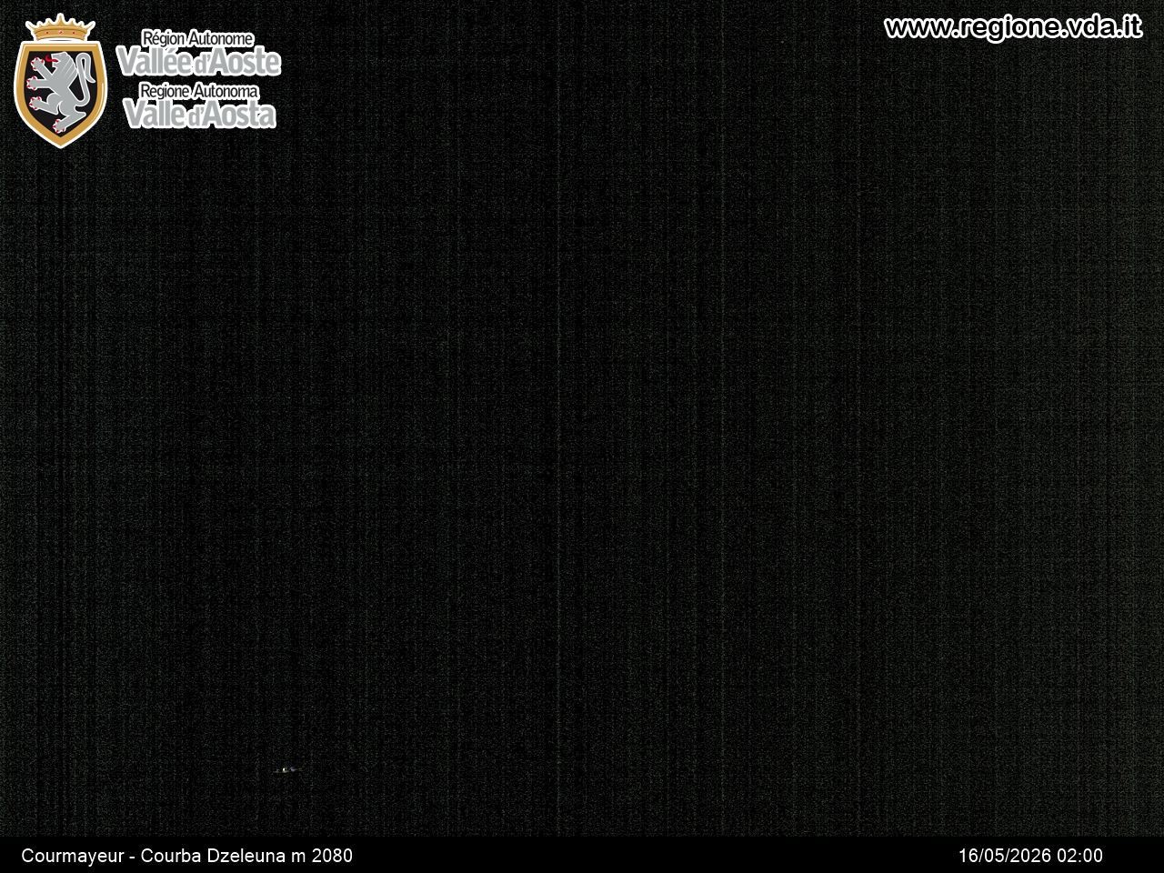Archived image Webcam Courmayeur in the Aosta Valley