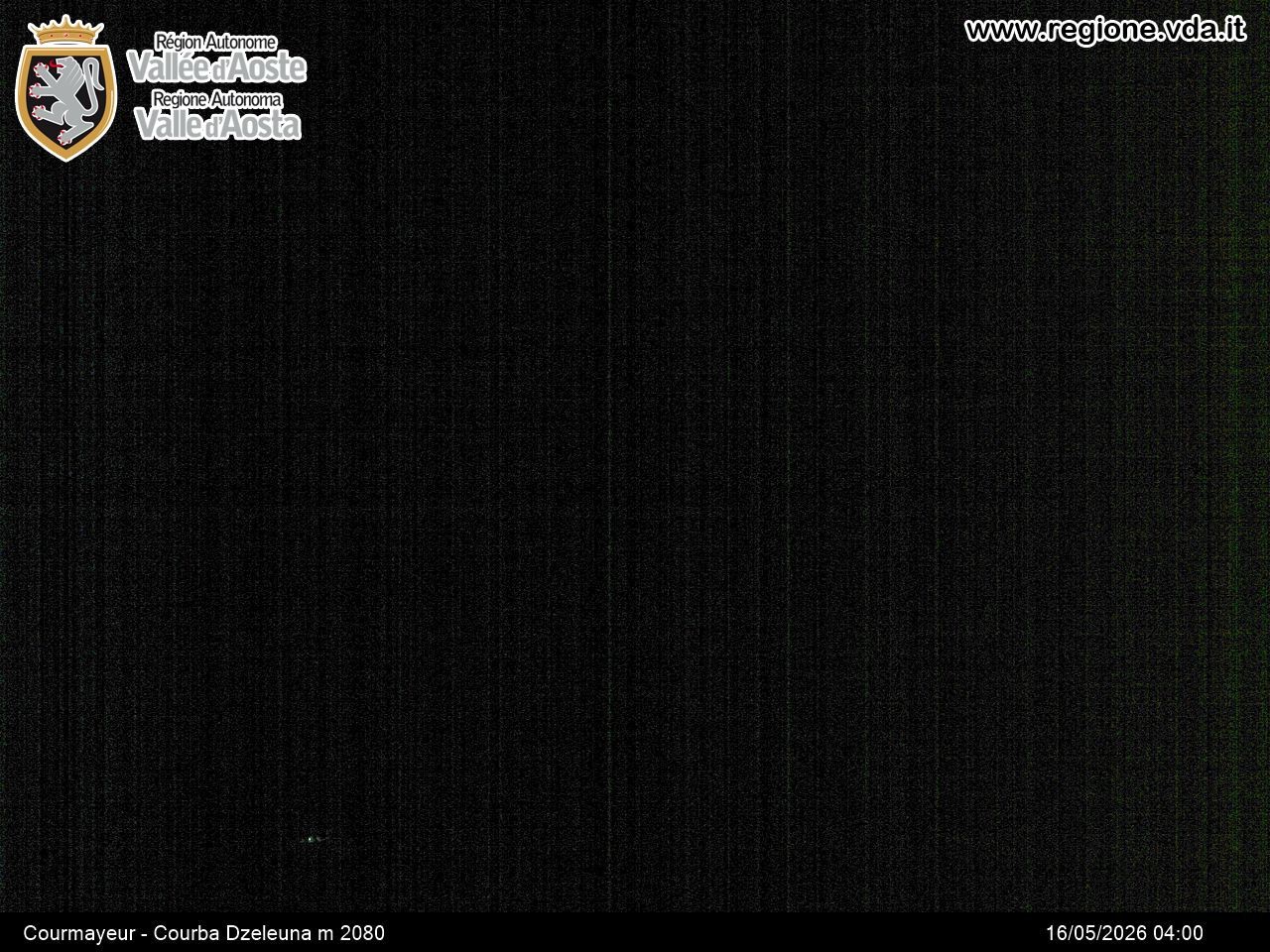 Archived image Webcam Courmayeur in the Aosta Valley