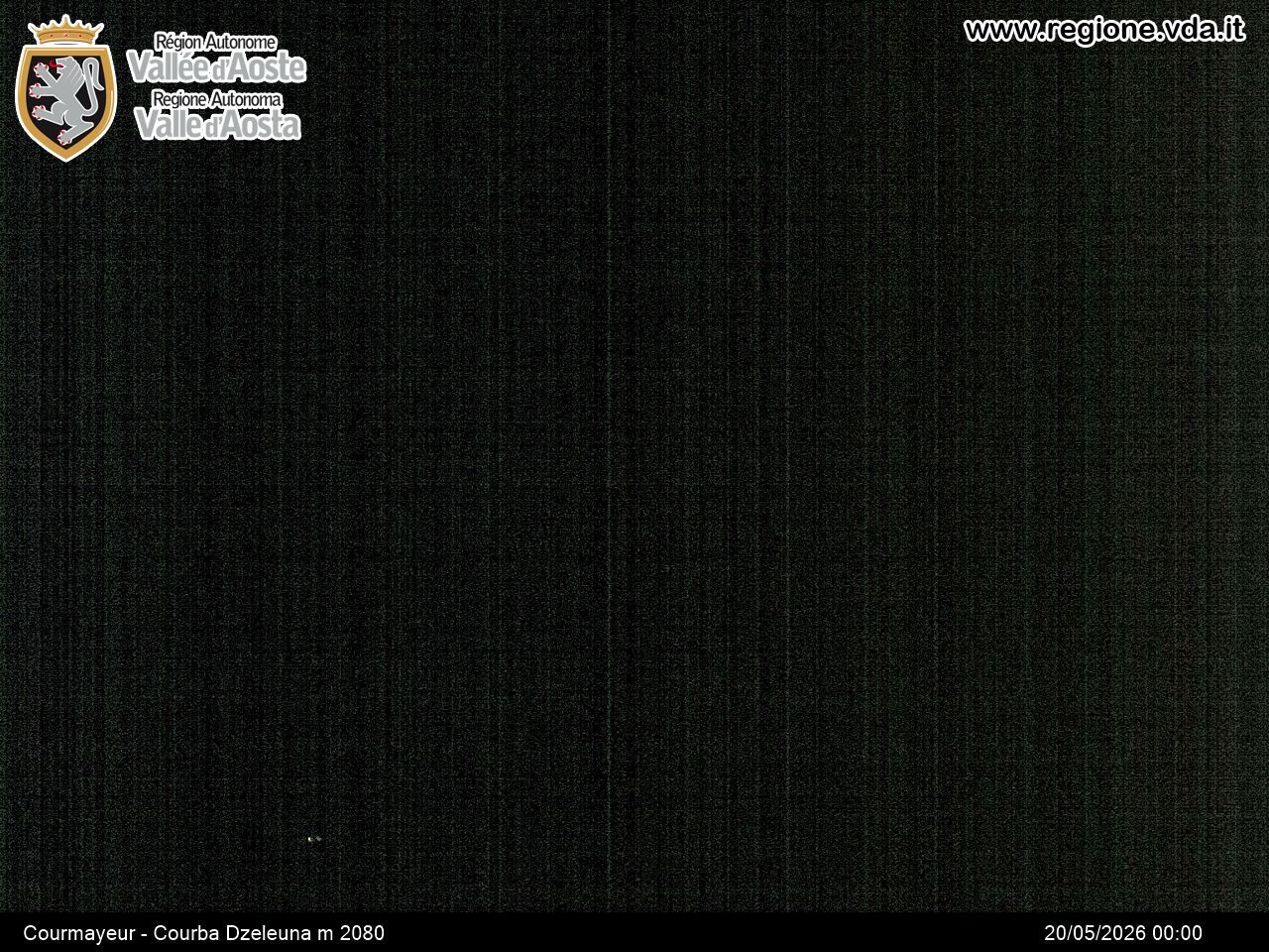 Archiv Foto Webcam Courmayeur im Aostatal