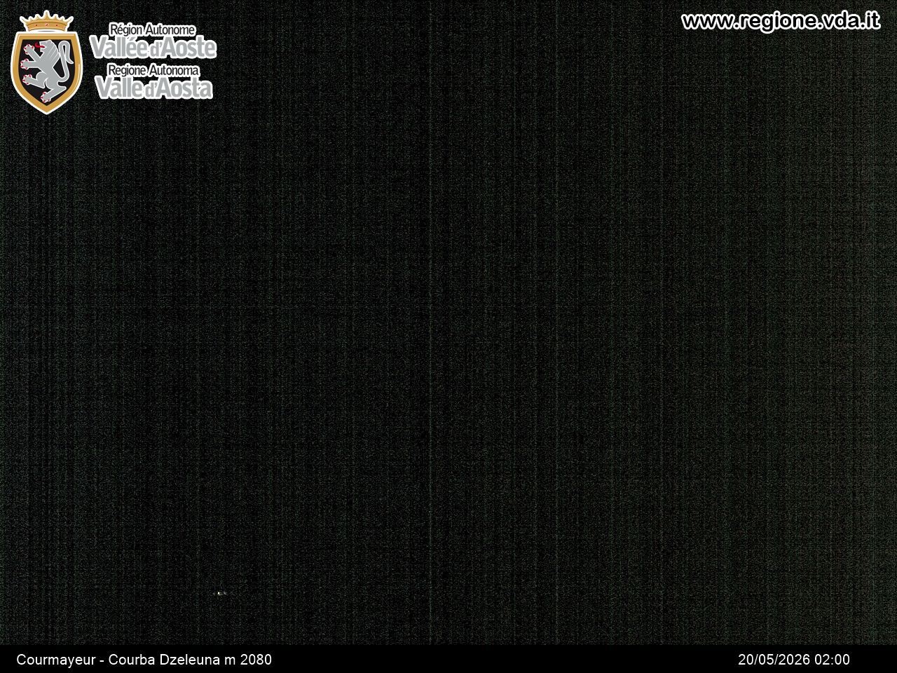 Archiv Foto Webcam Courmayeur im Aostatal