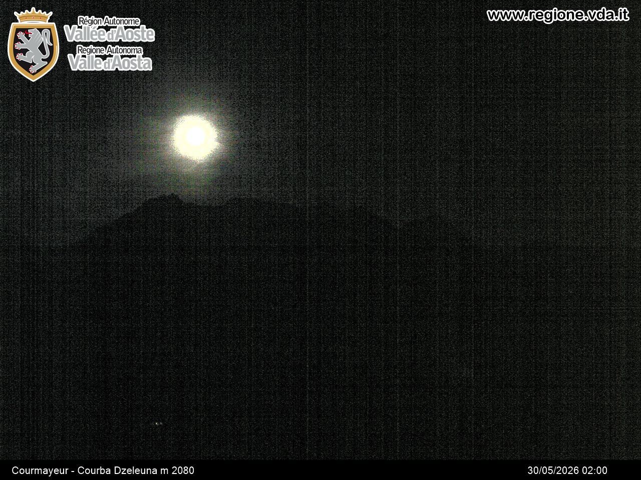 Archiv Foto Webcam Courmayeur im Aostatal