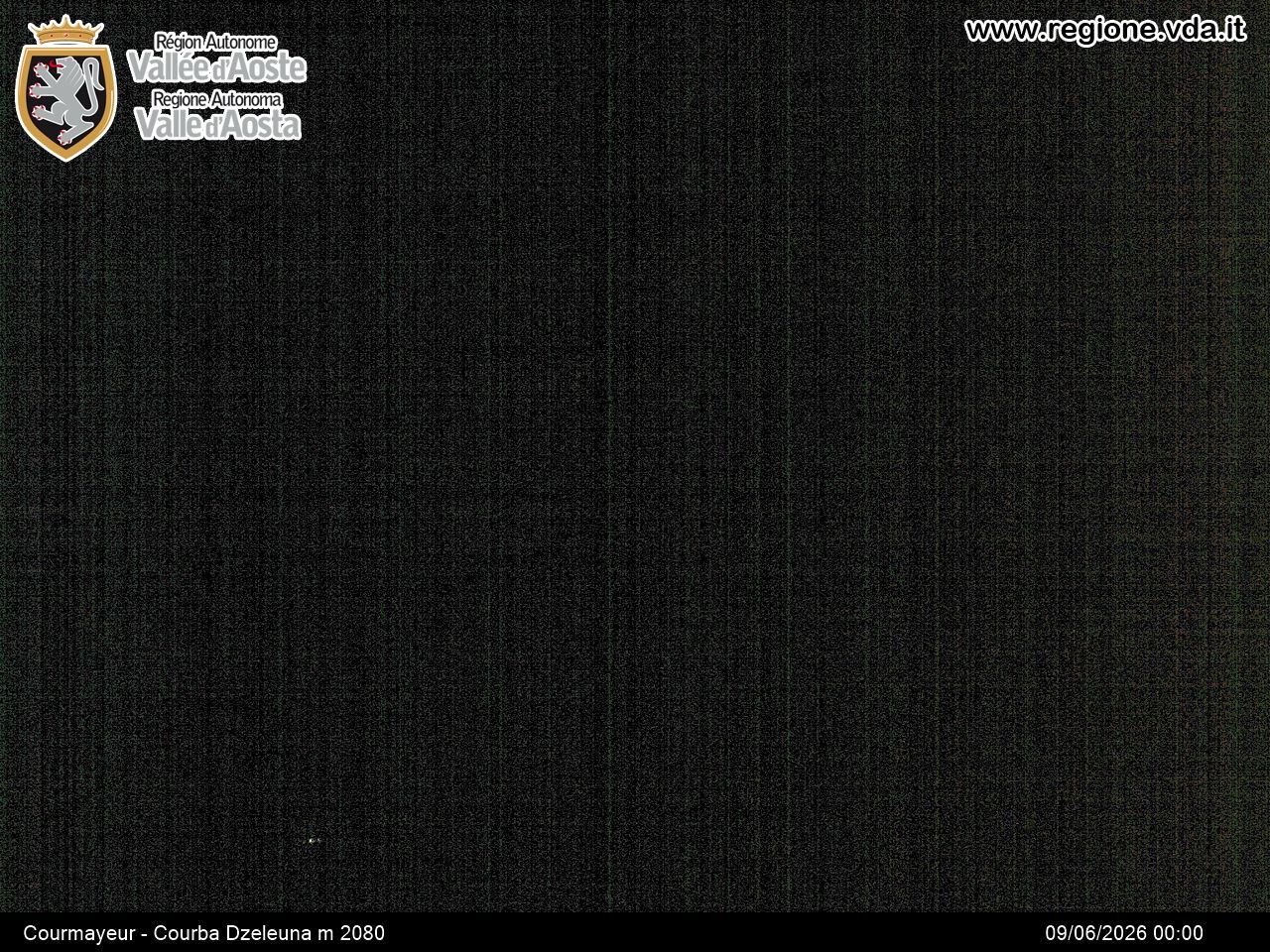 Archiv Foto Webcam Courmayeur im Aostatal