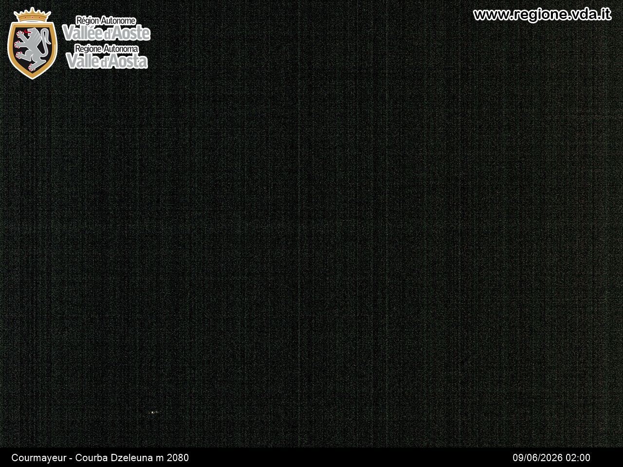 Archiv Foto Webcam Courmayeur im Aostatal
