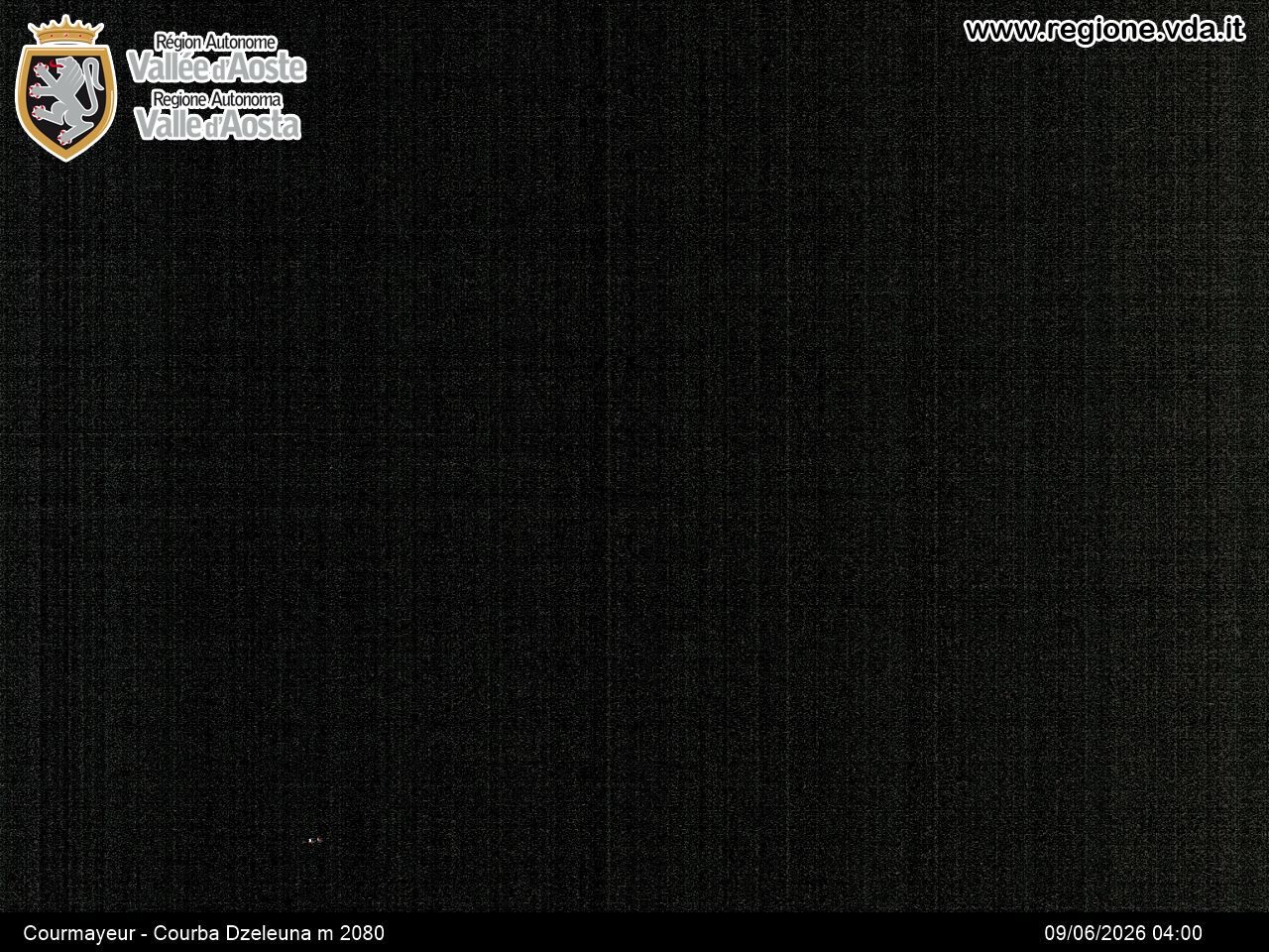 Archiv Foto Webcam Courmayeur im Aostatal