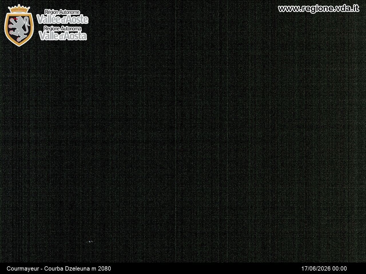 Archived image Webcam Courmayeur in the Aosta Valley