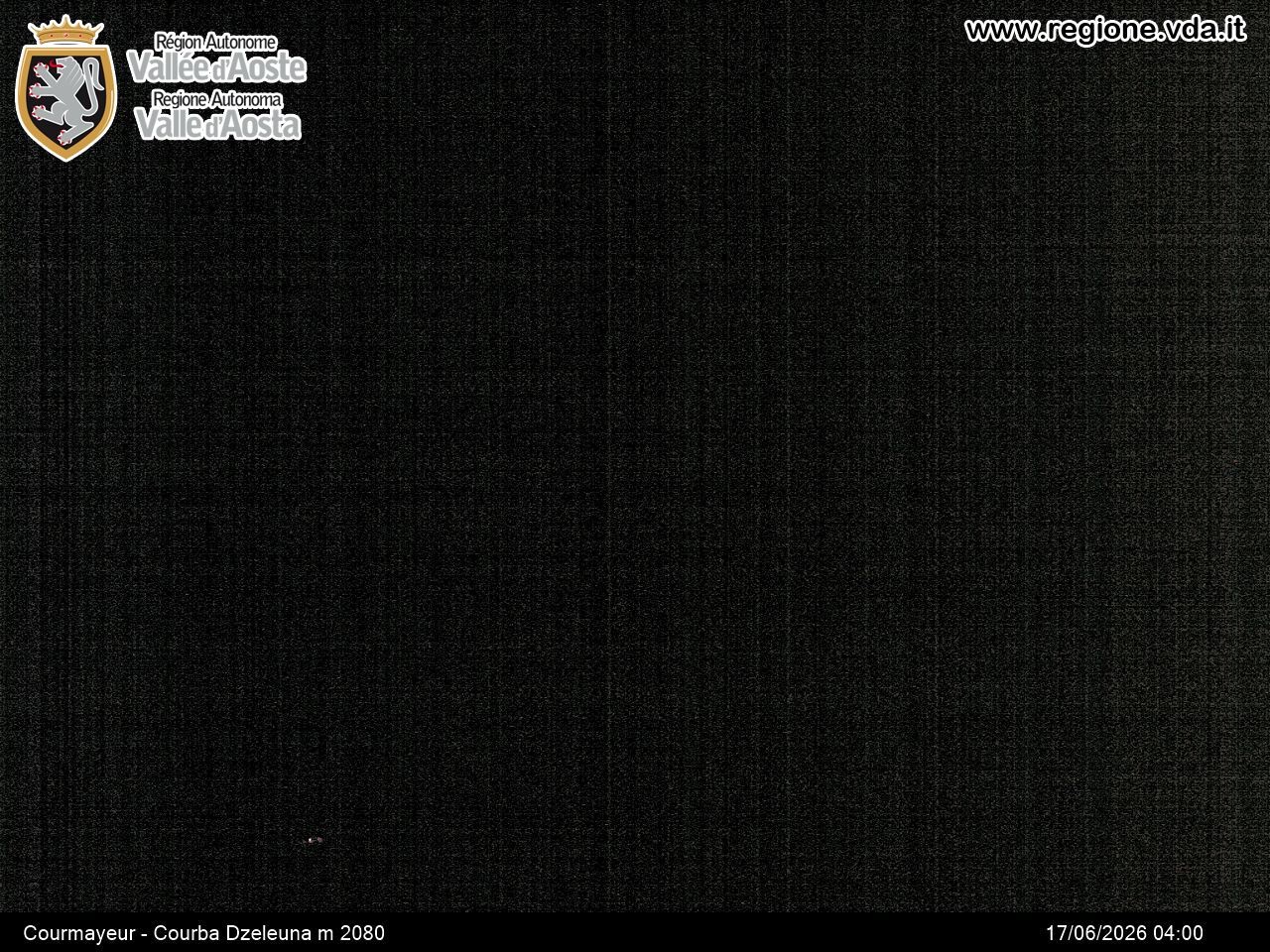 Archived image Webcam Courmayeur in the Aosta Valley