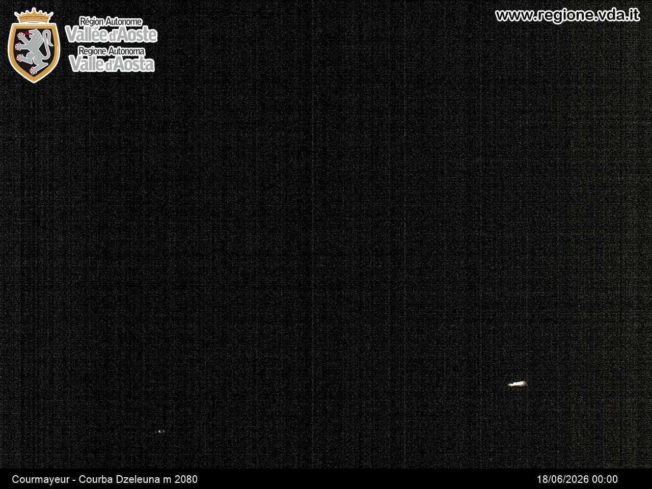 Archiv Foto Webcam Courmayeur im Aostatal