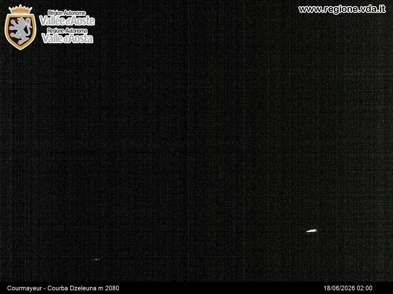 Archiv Foto Webcam Courmayeur im Aostatal