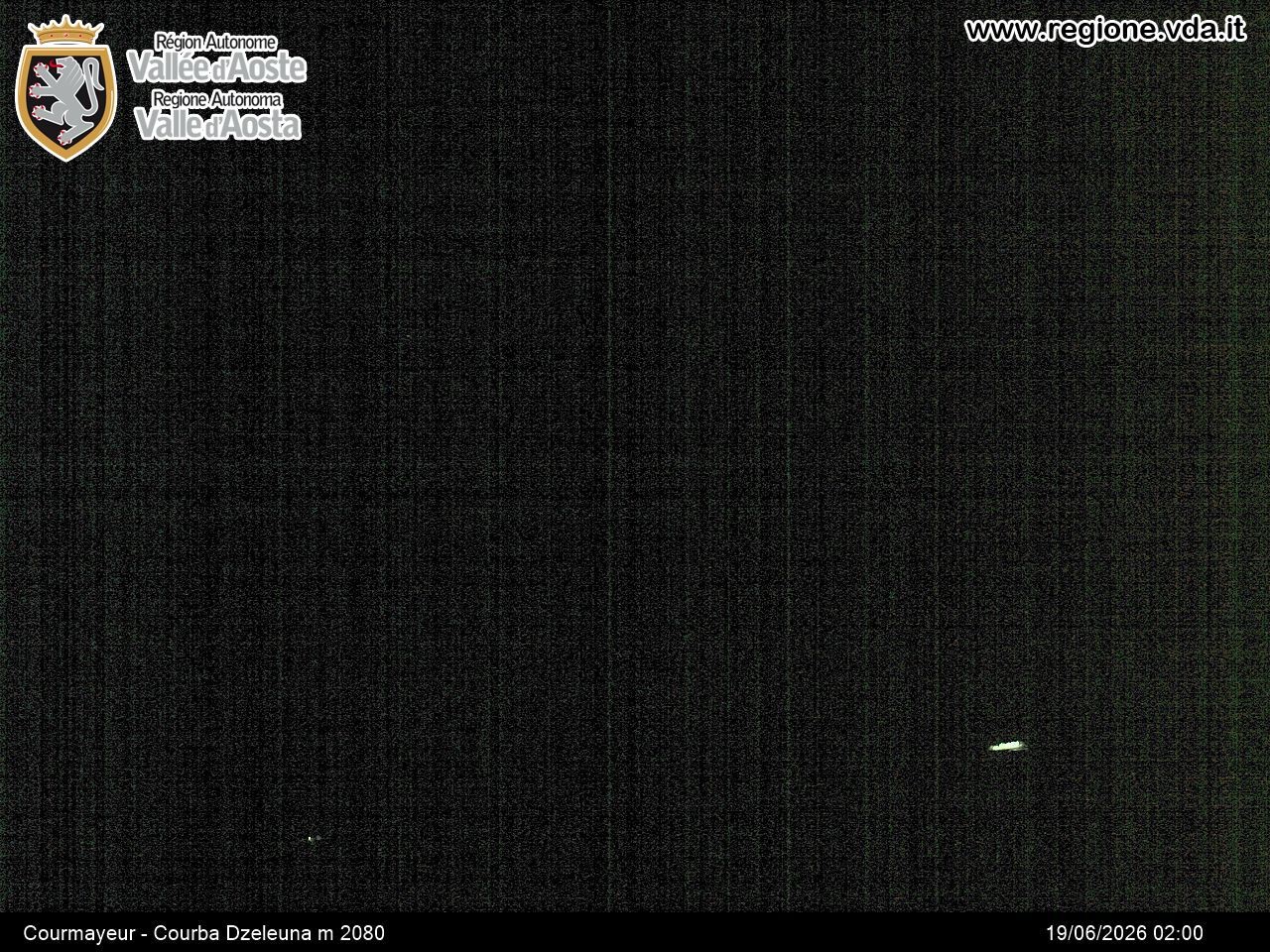 Archiv Foto Webcam Courmayeur im Aostatal