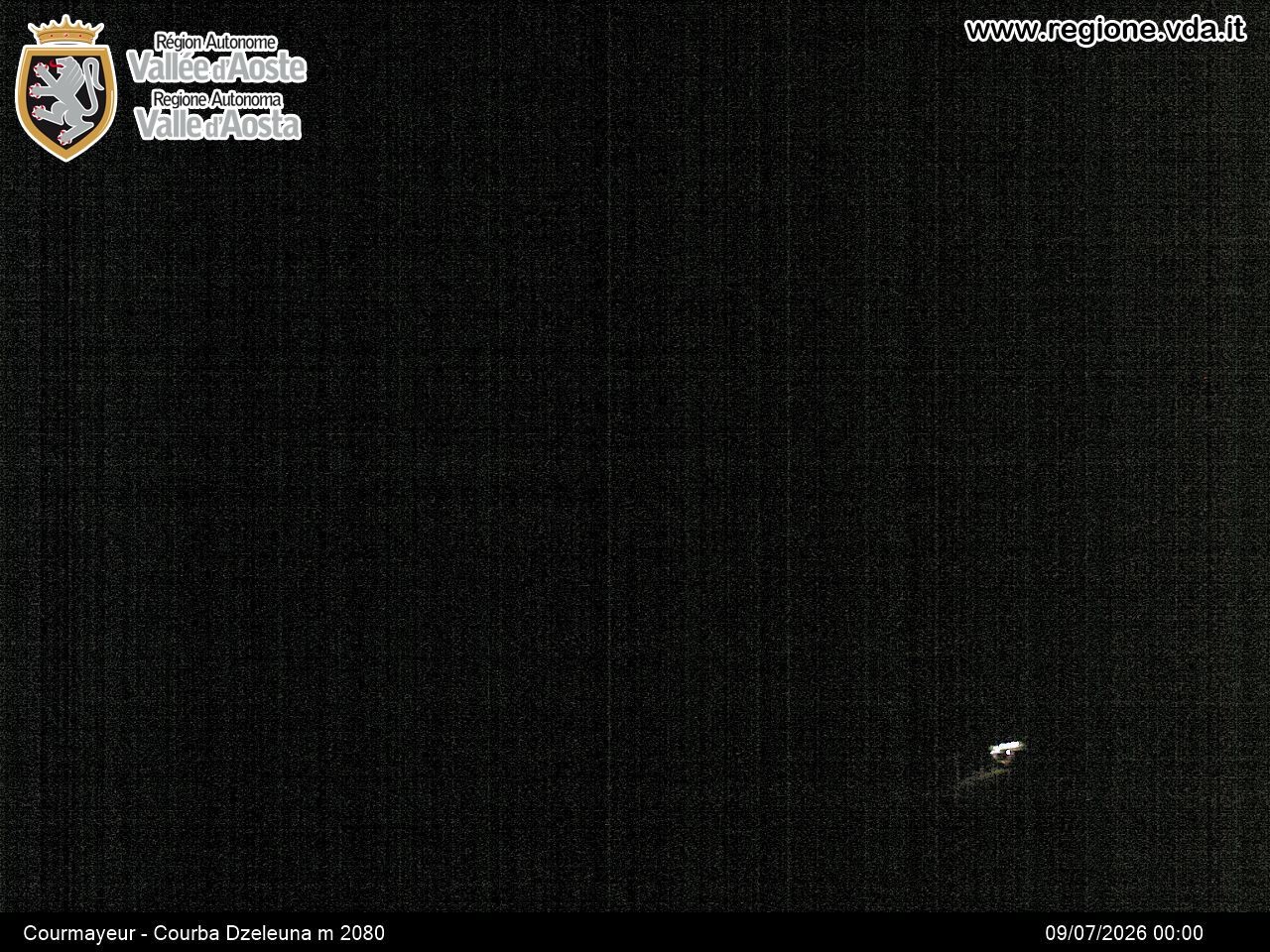 Archiv Foto Webcam Courmayeur im Aostatal
