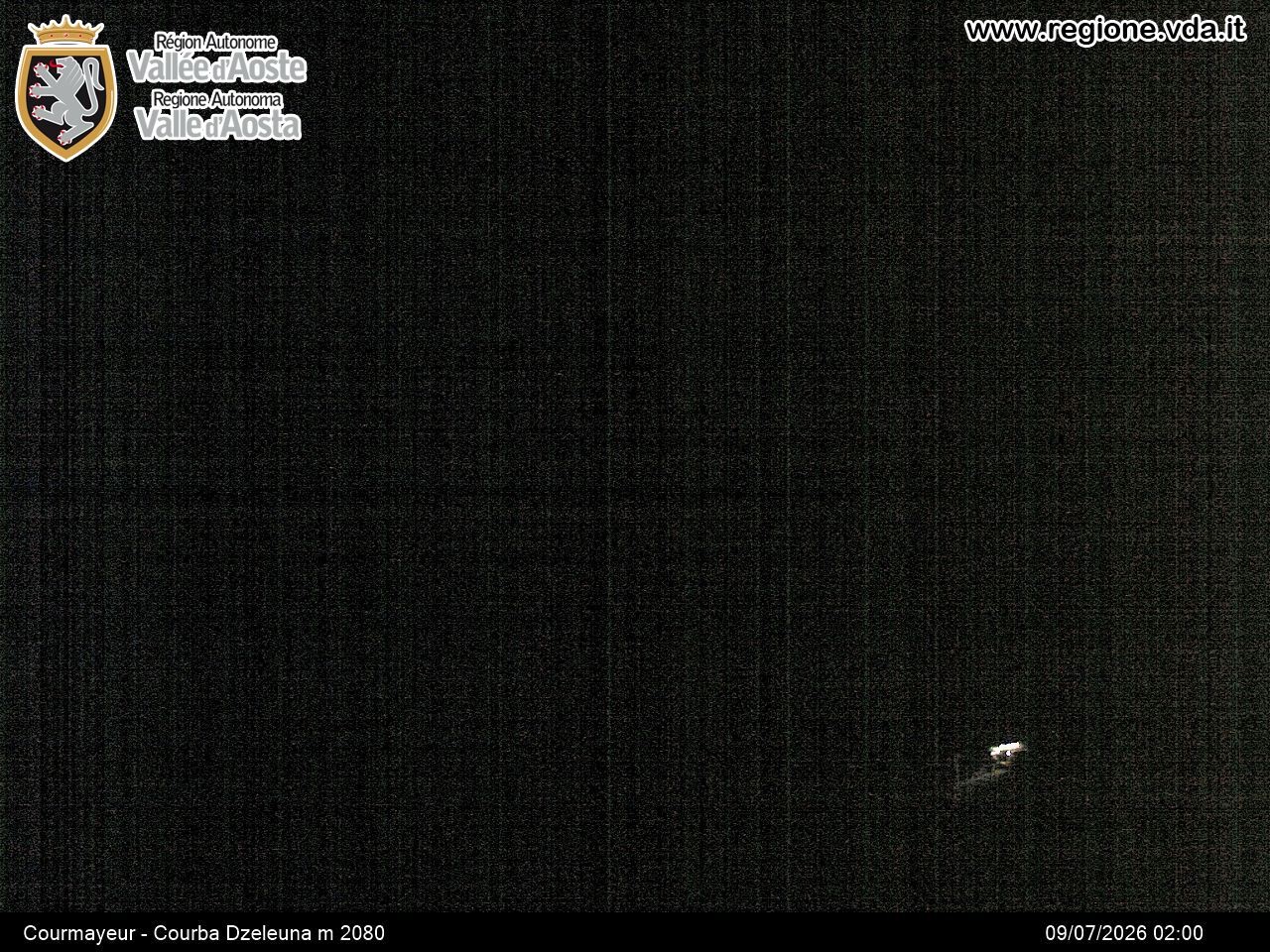 Archiv Foto Webcam Courmayeur im Aostatal