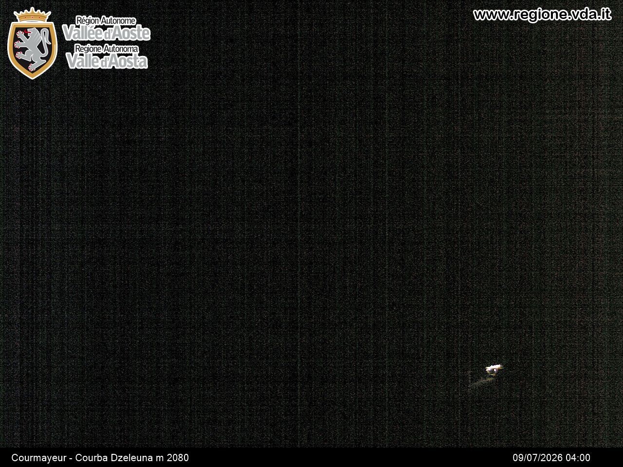 Archiv Foto Webcam Courmayeur im Aostatal