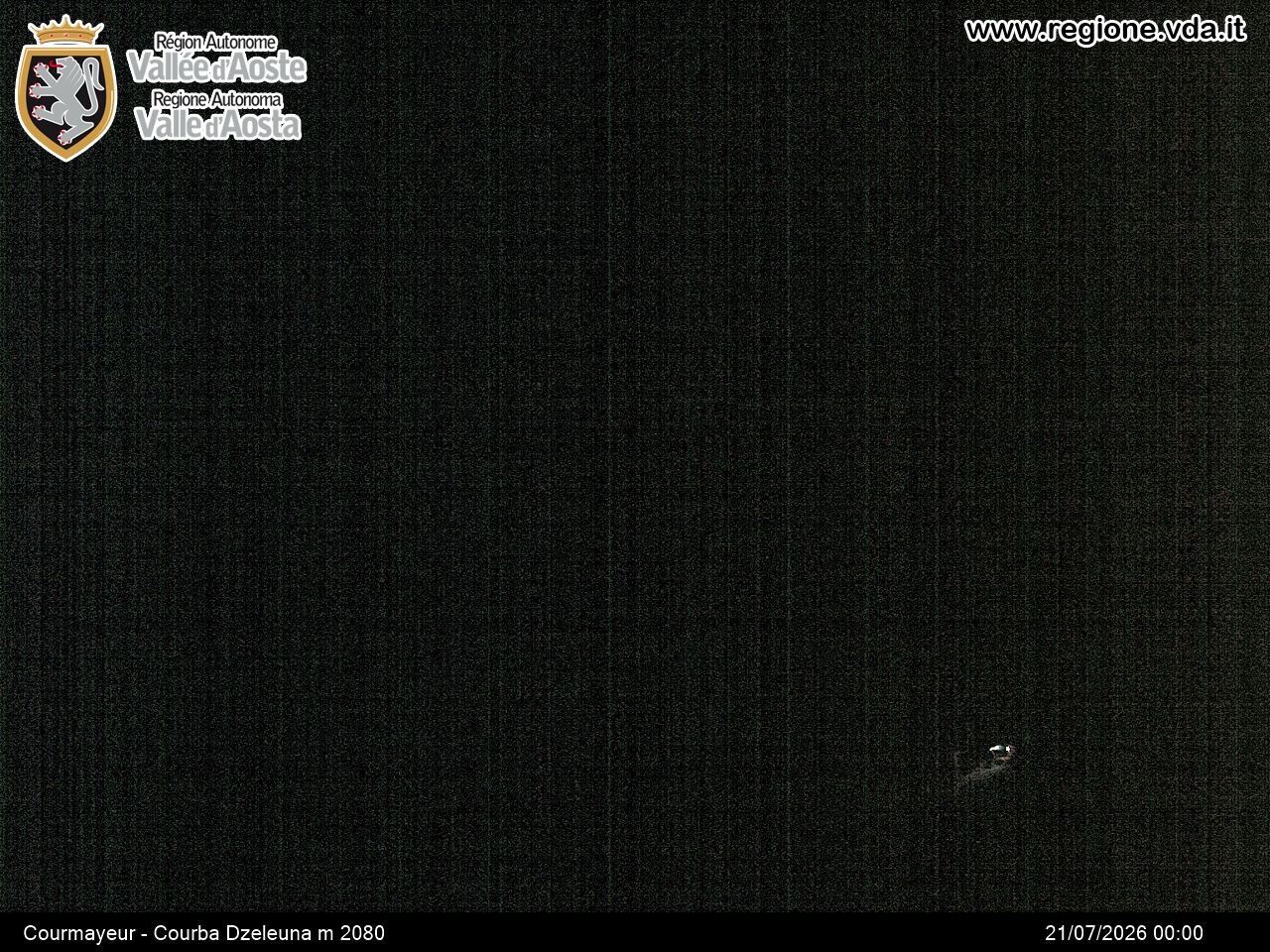 Archiv Foto Webcam Courmayeur im Aostatal