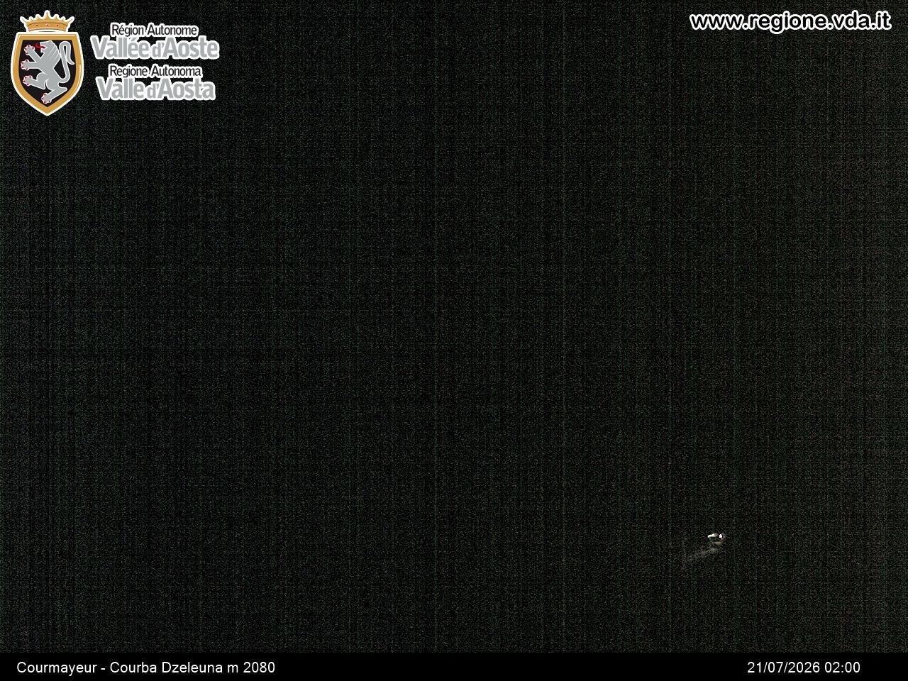 Archiv Foto Webcam Courmayeur im Aostatal