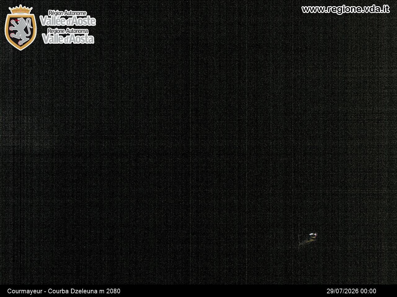 Archiv Foto Webcam Courmayeur im Aostatal