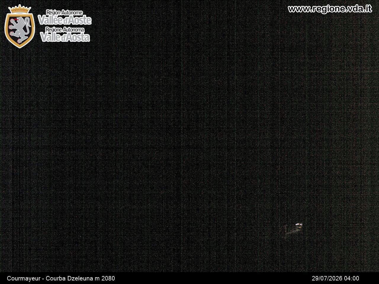 Archiv Foto Webcam Courmayeur im Aostatal