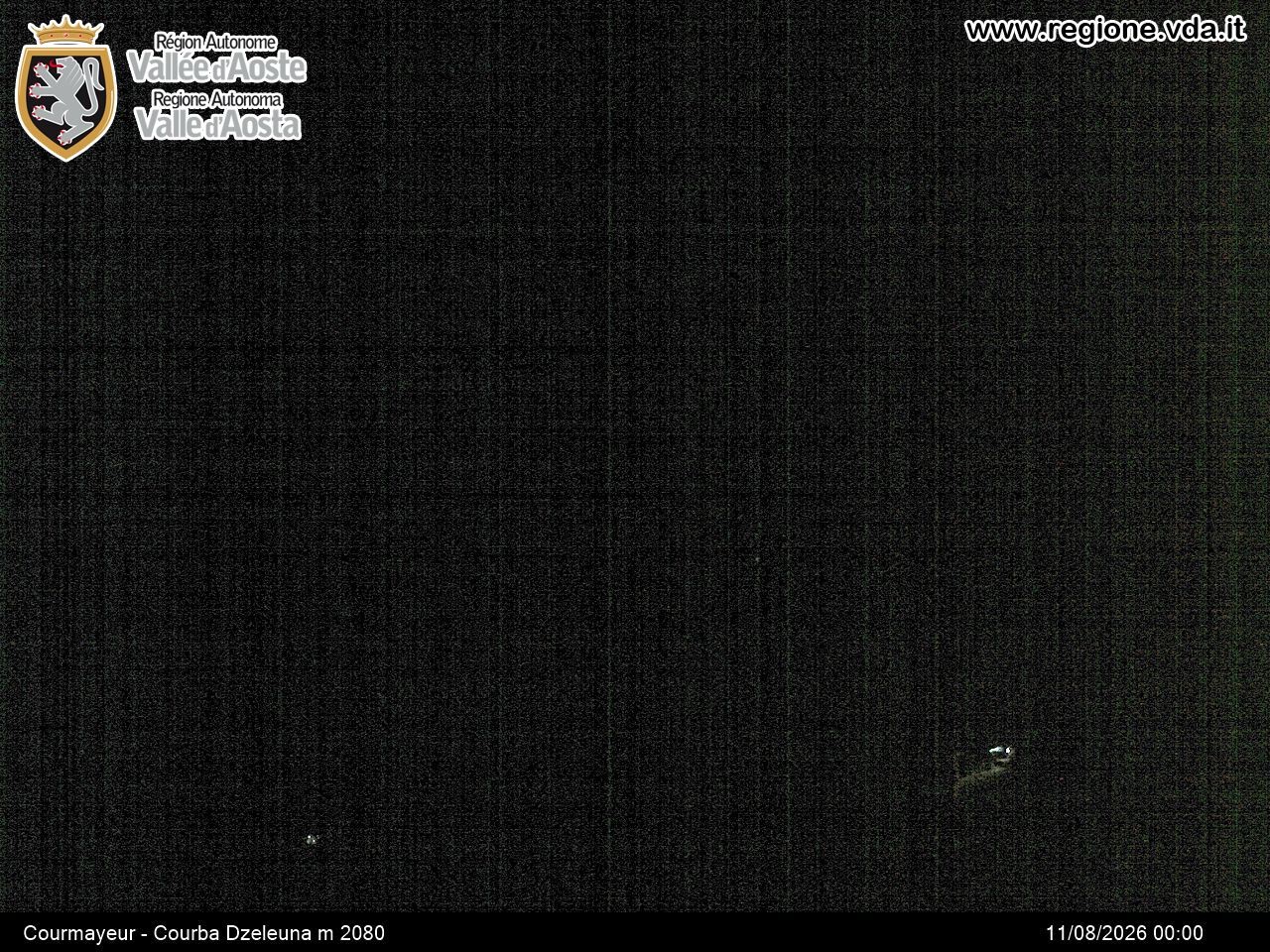 Archiv Foto Webcam Courmayeur im Aostatal
