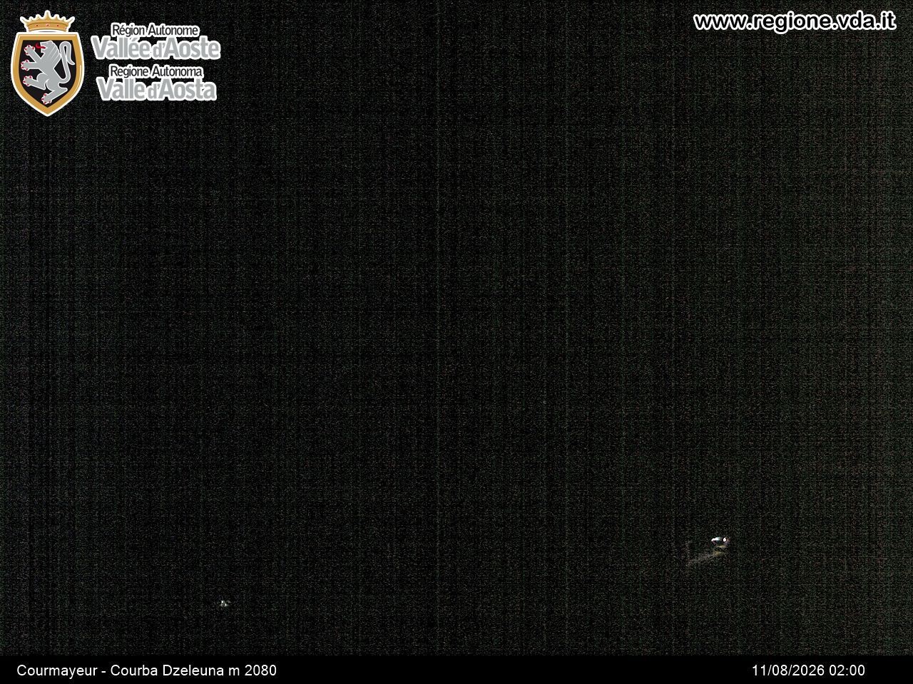 Archiv Foto Webcam Courmayeur im Aostatal