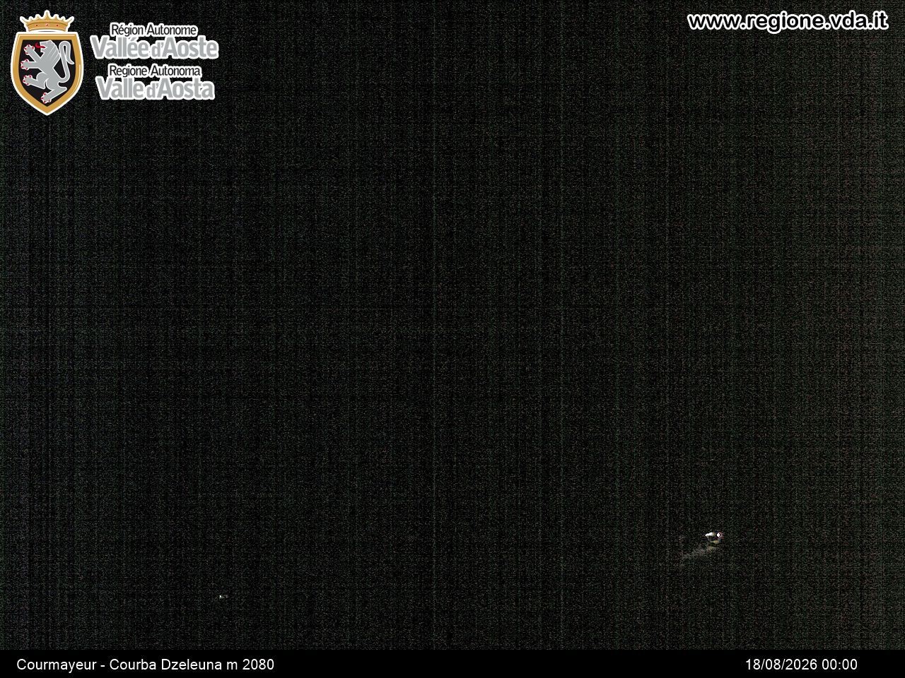 Archiv Foto Webcam Courmayeur im Aostatal