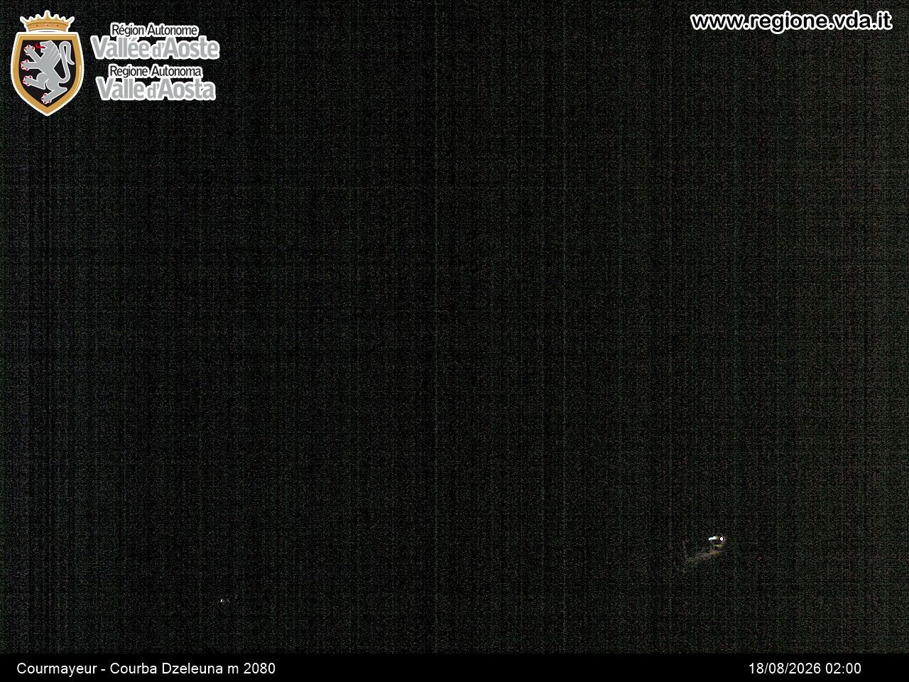 Archiv Foto Webcam Courmayeur im Aostatal