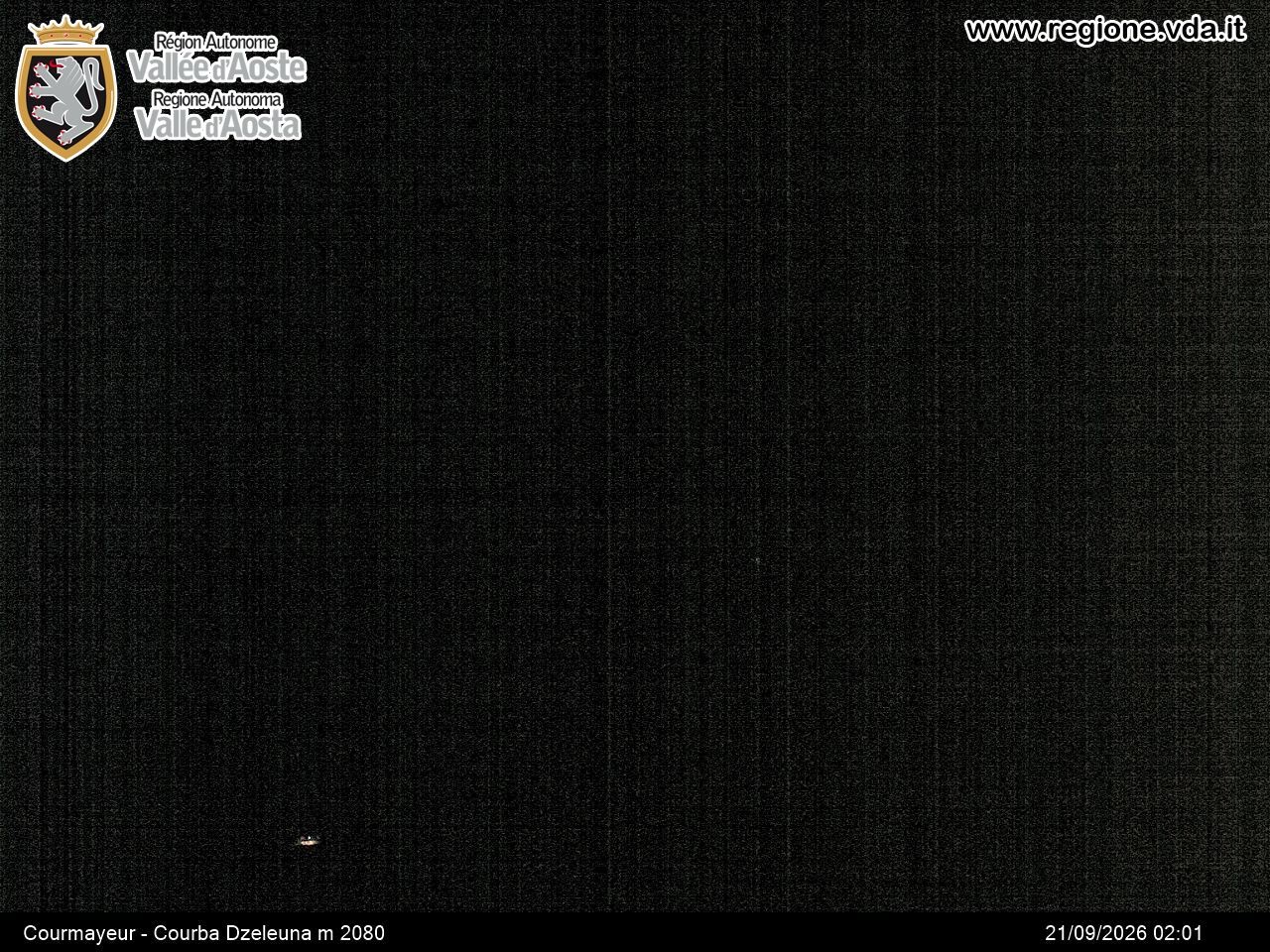 Archiv Foto Webcam Courmayeur im Aostatal