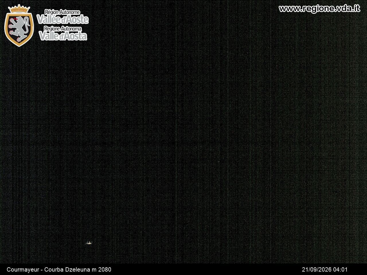 Archiv Foto Webcam Courmayeur im Aostatal